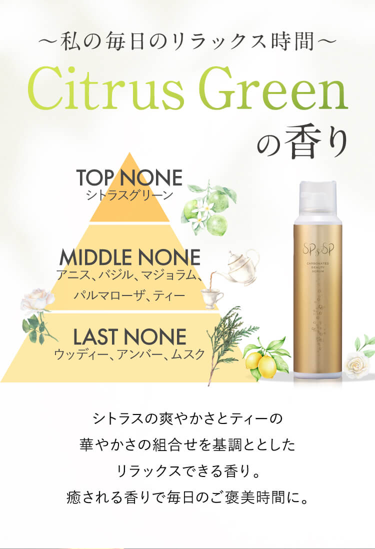 ～私の毎日のリラックス時間～Citrus Greenの香り